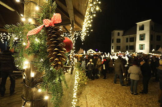 advent schlosspark