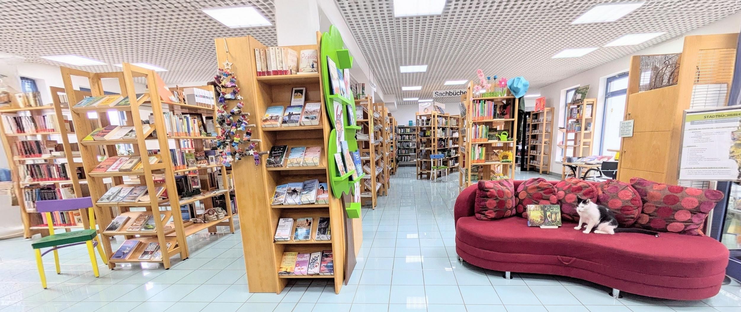 Stadtbuecherei Stadtgemeinde